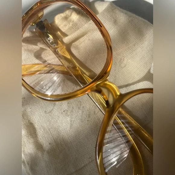 Vintage Cristian Dior reading glasses - Picture 3 of 6